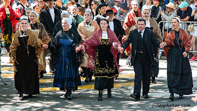 Photos défilé interceltique de lorient 2025